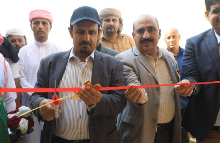 المحافظ بن ماضي يدشّن مشاريعًا تعليمية نموذجية جديدة بالمكلا لتحسين جودة التعليم والنهوض بالقطاع التعليمي