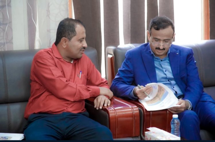 محافظ شبوة يشدد على أهمية الحفاظ على المخزون المائي وتحقيق استدامته