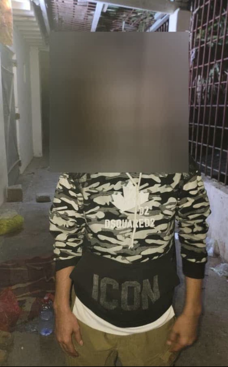 أمن العاصمة عدن يضبط المتهم الرئيس في تفجير مبنى شرطة القلوعة.