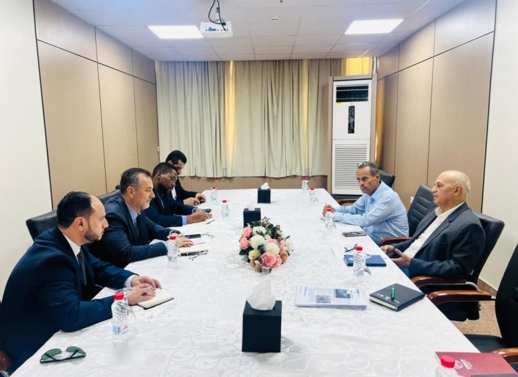 وزير المياه والبيئة يبحث مع المفوضية السامية تعزيز الشراكة في قضايا المناخ