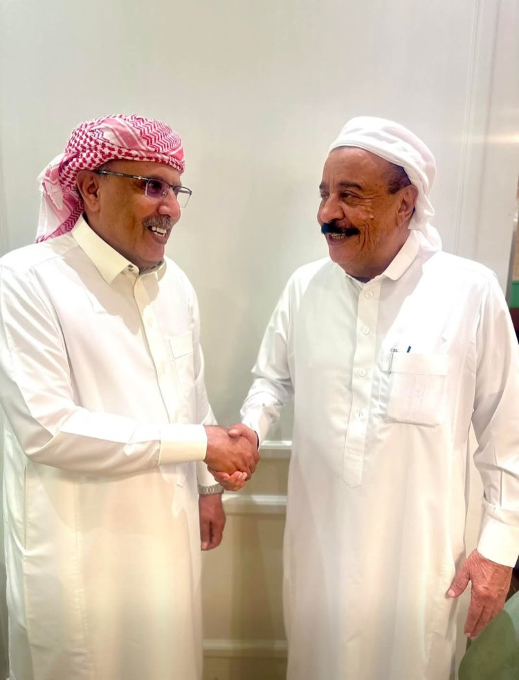 اللواء بن بريك يستقبل رئيس الجمعية الوطنية للمجلس الانتقالي الجنوبي