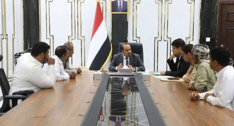 محافظ حضرموت يوجه بإعتماد مشروع شق وسفلتت طريق الضليعة عتود