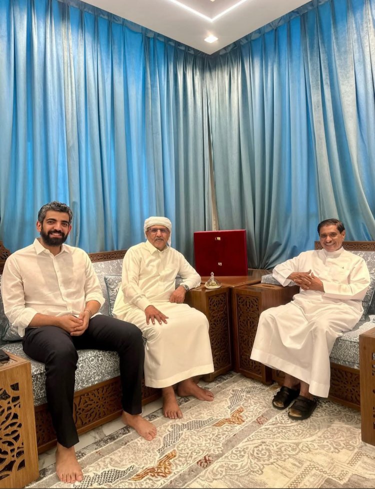 النائب البحسني يبحث مع الكثيري والبيض مستجدات الأوضاع السياسية ويؤكد مكانة حضرموت الإستراتيجية