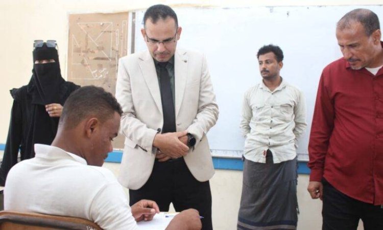 تدشين عملية التسجيل واختبارات القبول بالمعاهد المهنية والتقنية للعام الدراسي 2025 – 2026م