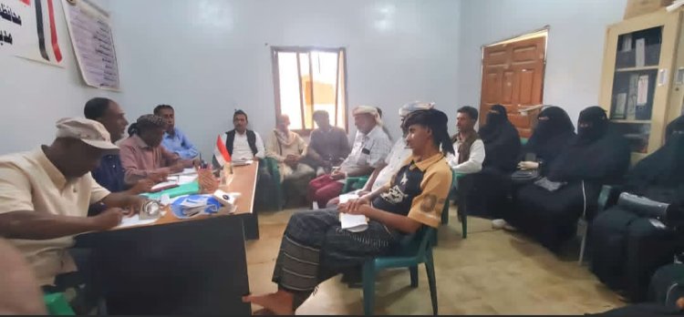 تنفيذية انتقالي حديبو تؤكد تأييدها لقرارات الرئيس القائد عيدروس الزُبيدي