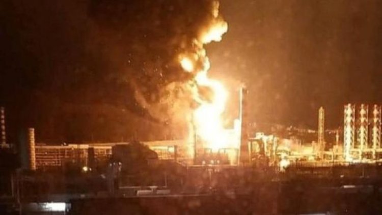 هجوم أوكراني يستهدف مصفاة نفط روسية