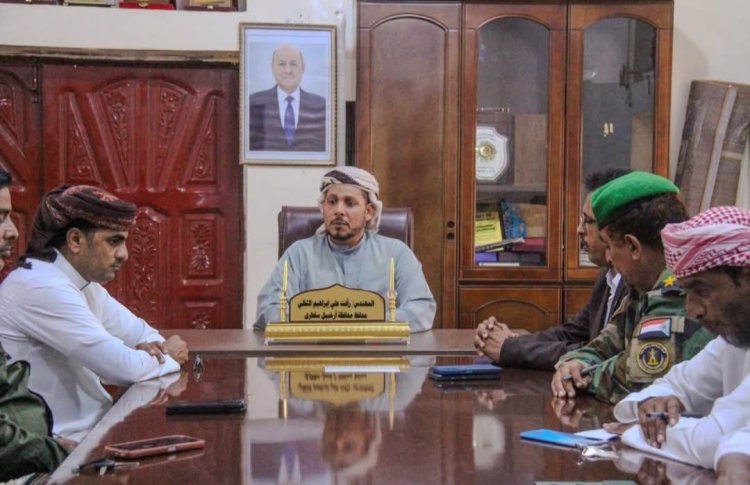 اللجنة الأمنية بسقطرى تعقد اجتماعاً وتقر حزمة من الإجراءات التنظيمية