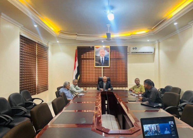 وزير المياه والبيئة يفتتح ورشة تدشين مخرجات دراسة الحد من مخاطر الكوارث في اليمن