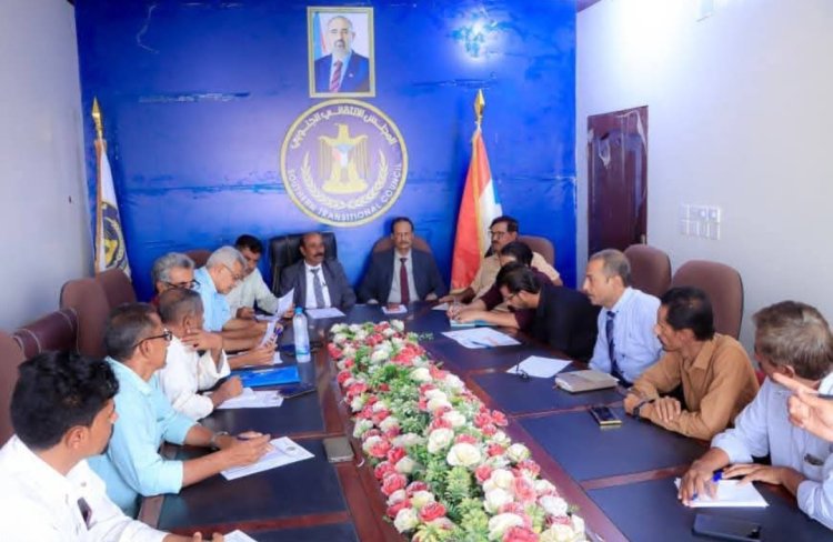 تنفيذية انتقالي شبوة تعقد اجتماعها الدوري لشهر سبتمبر