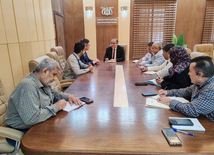 وزير الصحة يبحث مع منظمة "انترسوس" وبعثة أطباء بلا حدود البلجيكية تدخلاتهما في القطاع الصحي