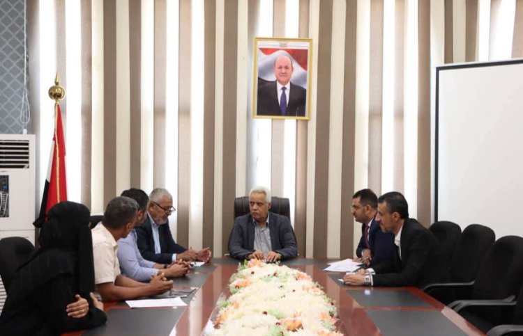 اجتماع بوزارة العدل لمناقشة مشروع الموازنة التقديرية للعام 2026م