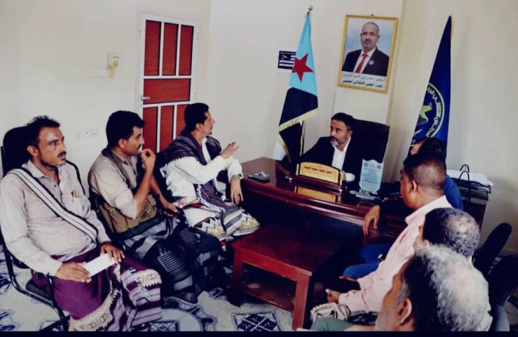 رئيس تنفيذية انتقالي أبين يلتقي مدير شرطة زنجبار ويبحث التحديات الأمنية بالمديرية