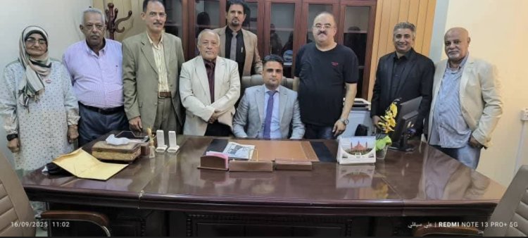 أكدت تضامنها معه والشرمي..  نقابة الصحفيين والإعلاميين الجنوبيين تبارك تعيين العاقل نائبا لوزير الإعلام والثقافة والسياحة