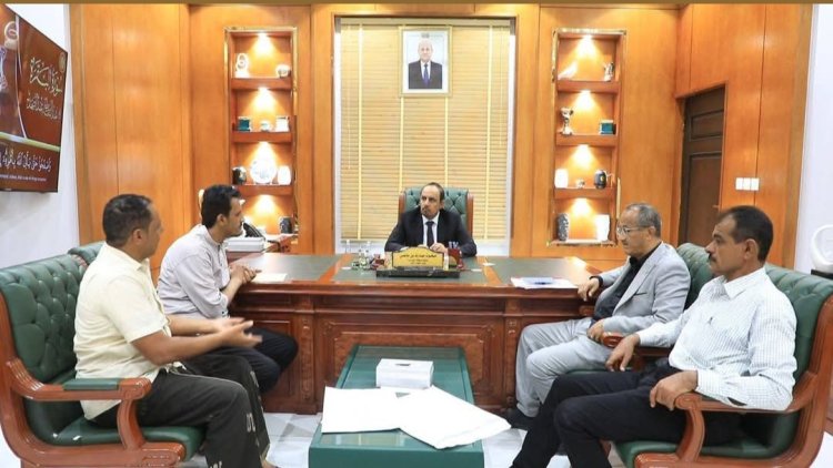 محافظ حضرموت يوجه بإعتماد المرحلة الأولى من مشروع بناء مستشفى الضليعة الريفي