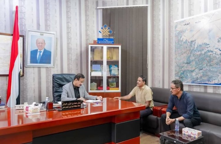 محافظ شبوة يوجه باعتماد خطة "شباب شبواني مؤهل" لتعزيز تأهيل وتمكين الشباب