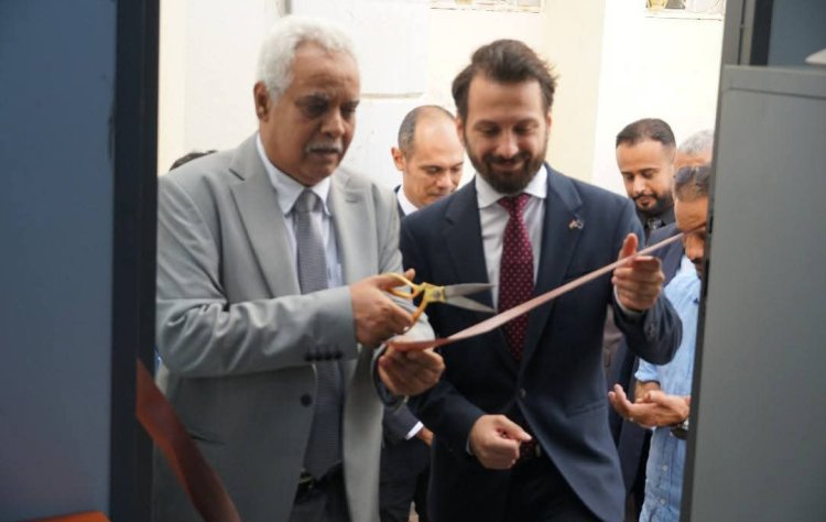 نائب وزير العدل يفتتح مكتب الزواج المختلط ويؤكد أهمية تكامل الجهود لتطوير الخدمات العدلية