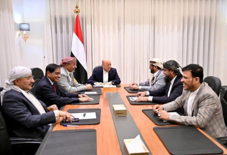 عاجل: بيان من مجلس القيادة الرئاسي