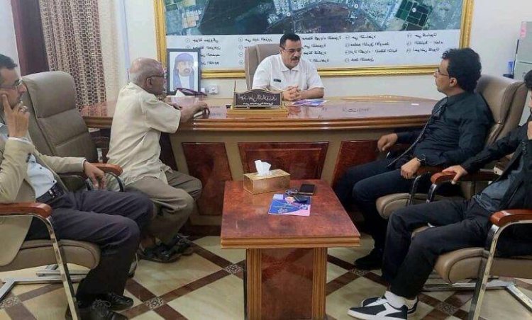 مدير عام المنصورة يشيد بجهود قيادة مكتب الثقافة بالعاصمة عدن على تفعيل الأنشطة الثقافية