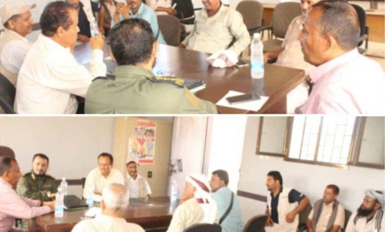 تدشين انتخاب اللجان المجتمعية لبرنامج الغذاء العالمي بمديرية كرش القبيطة