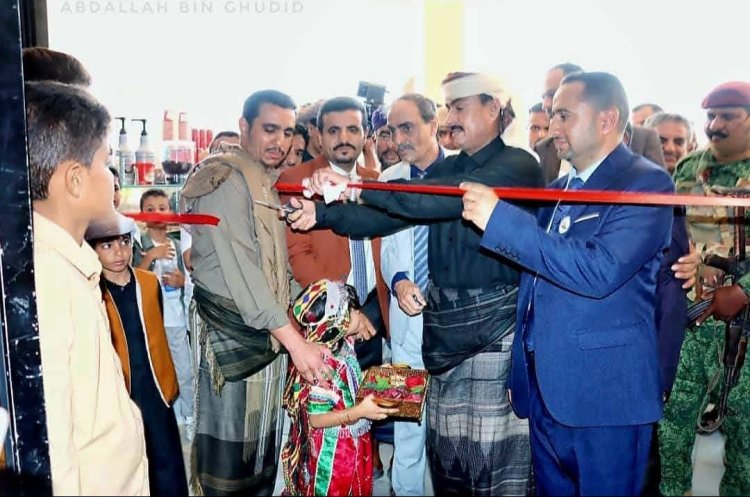 فريق التوجيه والرقابة الرئاسي يشارك في افتتاح المعرض السادس للكتاب بمحافظة شبوة