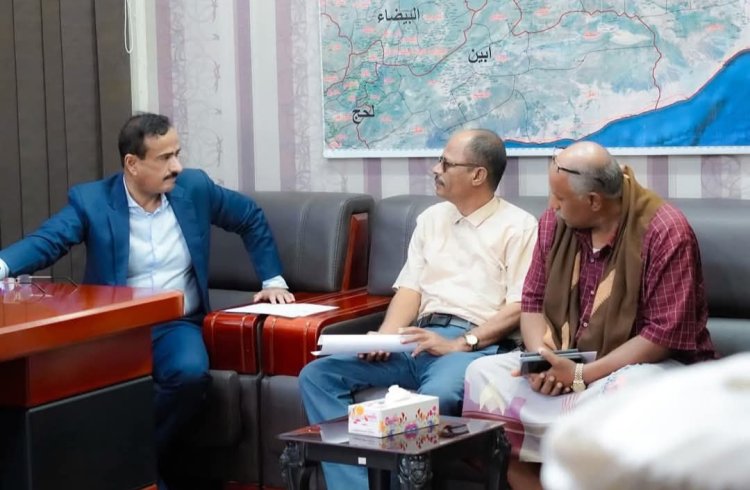 محافظ شبوة يؤكد على حماية الأراضي الزراعية ودعم المزارعين بالبذور المحسنة لتعزيز الأمن الغذائي