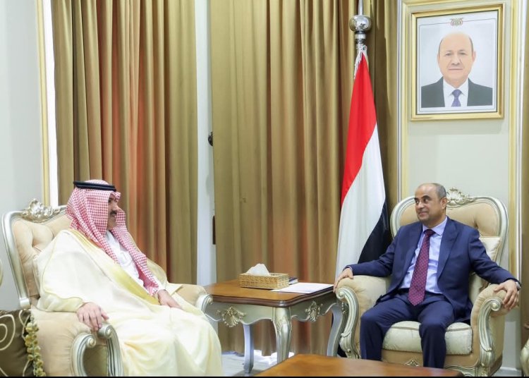 رئيس الوزراء يستقبل سفير المملكة العربية السعودية