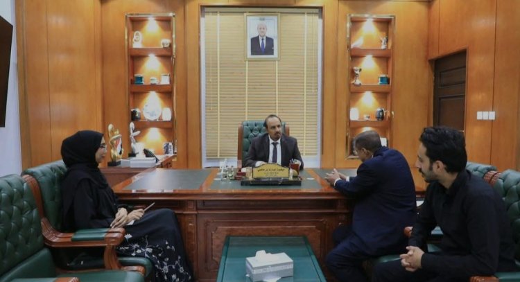 محافظ حضرموت يشيد بأنشطة وبرامج مؤسسة حضرموت للثقافة