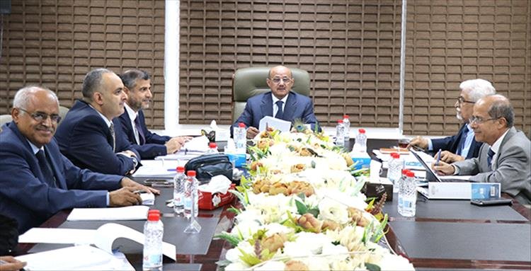 مجلس إدارة البنك المركزي اليمني يعرب عن تقديره العالي للأشقاء في المملكة العربية السعودية الشقيقة على الدعم الاخوي