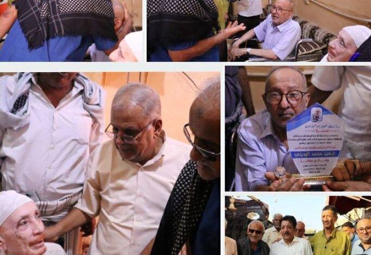 تواصل البرنامج التكريمي لشخصيات وطنية وإبداعية بالعاصمة عدن لعام 2025