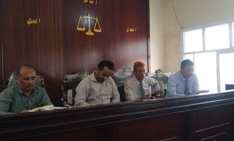 محكمة استئناف لحج تصدر حكمها في قضيتين جنائيتن