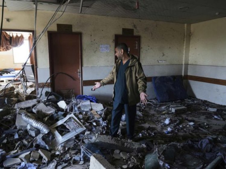 مستشفيان بغزة يخرجان عن الخدمة بسبب التصعيد الإسرائيلي