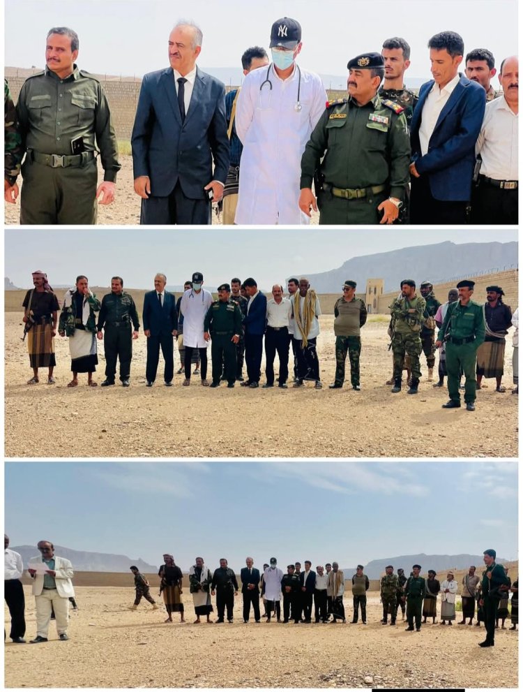 النيابة العامة وشرطة شبوة ينفذان حكم القصاص الشرعي بحق المدان شكري عبده عثمان في قضية قتل عمد