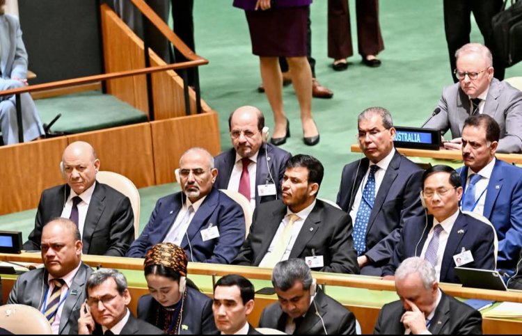 الرئيس الزُبيدي يشارك في افتتاح أعمال الدورة الـ80 للجمعية العامة للأمم المتحدة