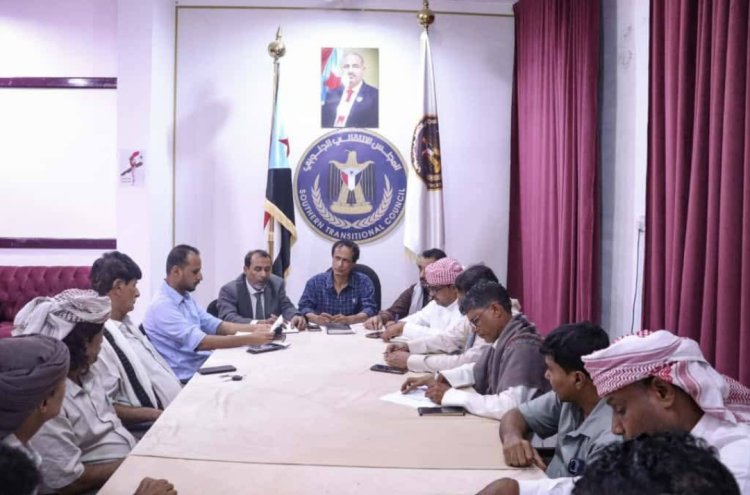 تنفيذية انتقالي المهرة تعقد اجتماعها الدوري الثاني لشهر سبتمبر