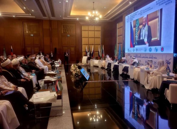 اليمن يشارك في أعمال المنتدى الديني الدولي الثالث بسانت بطرسبرغ