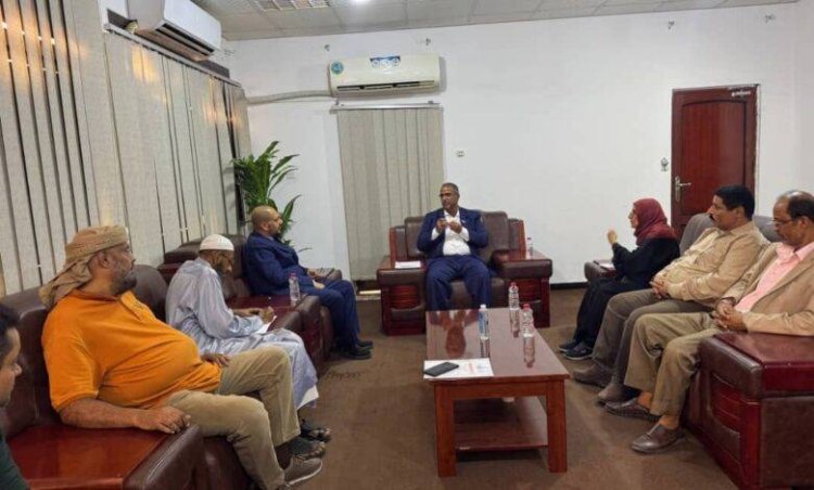 الوزير الزعوري يبحث مع بيت الزكاة الكويتي حملة إغاثة المتضررين من السيول