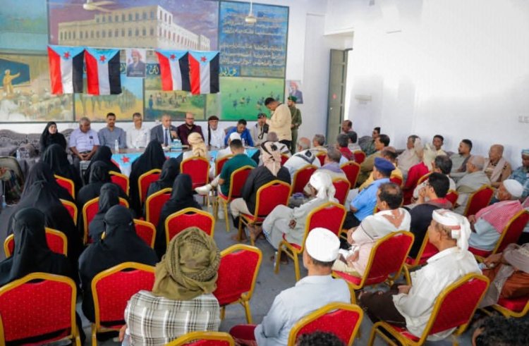 بحضور فريق التوجيه والرقابة الرئاسي.. غيل باوزير تؤكد تأييدها لقرارات الرئيس الزبيدي والبيان السياسي للانتقالي وتتأهب للأحتفاء بذكرى 14 أكتوبر