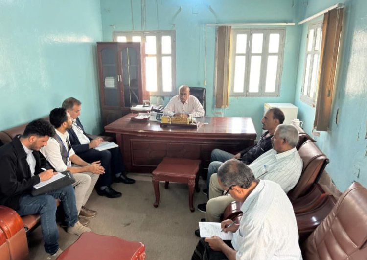 رئيس النيابة العامة بساحل حضرموت يلتقي الممثل السامي للأمم المتحدة لحقوق الإنسان ويؤكد الالتزام بتطبيق القانون