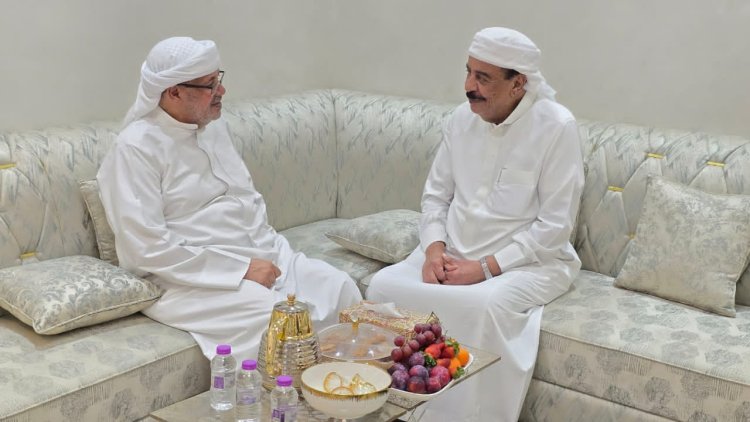 لقاء استثنائي في عجمان.. اللواء بن بريك والسلطان عبدالله بن عفرار يؤكدان وحدة الصف الجنوبي ومواجهة التحديات