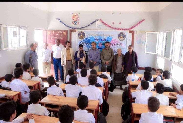 انتقالي شبوة يدشن حملة توعية حول تأثير وسائل التواصل الاجتماعي على الشباب