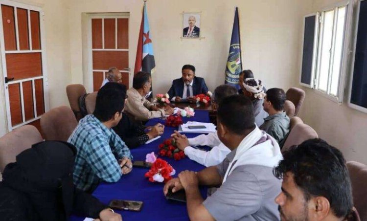 انتقالي أبين يُشيد بقوات خفر السواحل والحزام الأمني بالمحافظة