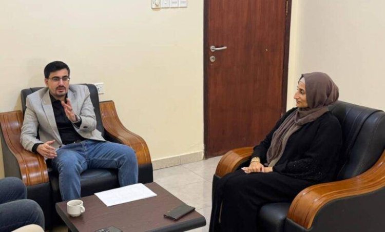 بن عفرار يبحث مع منظمة يمن أيد مستوى إنجاز المشاريع وآفاق التعاون المستقبلي