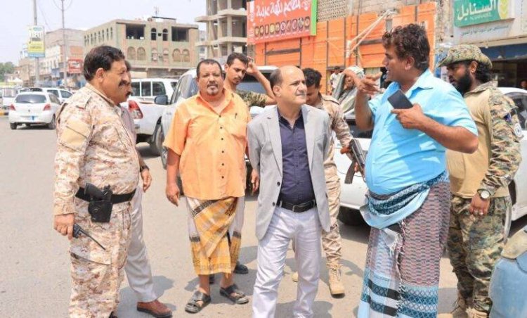 دار سعد تشهد حملة واسعة لإزالة العوائق والمستحدثات والتعديات على الشوارع العامة والرئيسية