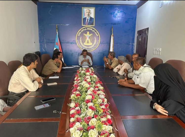 تنفيذية انتقالي عتق تعقد اجتماعها الدوري لشهر سبتمبر