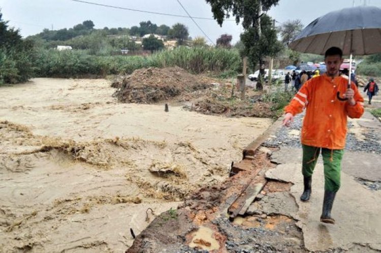 مصرع 3 أطفال جراء سيول جارفة بالجزائر