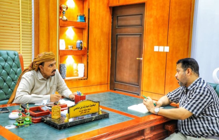 محافظ حضرموت يطلع على حُزمة المشاريع التنموية لمؤسسة صلة للتنمية تماشيًا مع خطة المحافظة التنموية والاقتصادية والاجتماعية