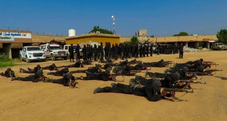 برعاية اللواء شلال شايع .. جهاز مكافحة الإرهاب فرع الضالع يحتفي بتخريج الدفعة الثانية (دفعة الشهيد القائد محمد الشوبجي)