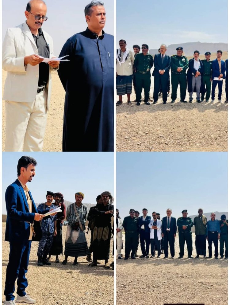 النيابة العامة وشرطة شبوة ينفذان حكم القصاص الشرعي بحق مدانين في قضايا قتل تنفيذاً للقانون وتعزيزاً للعدالة