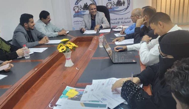 وزير الشؤون الاجتماعية والعمل يشدد على العمل التشاركي لتنفيذ الإطار الاستراتيجي للحماية الاجتماعية