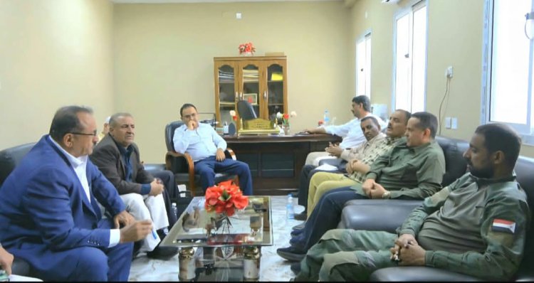 تنفيذية انتقالي لحج تناقش خطة أنشطتها للفصل الثالث من العام الجاري